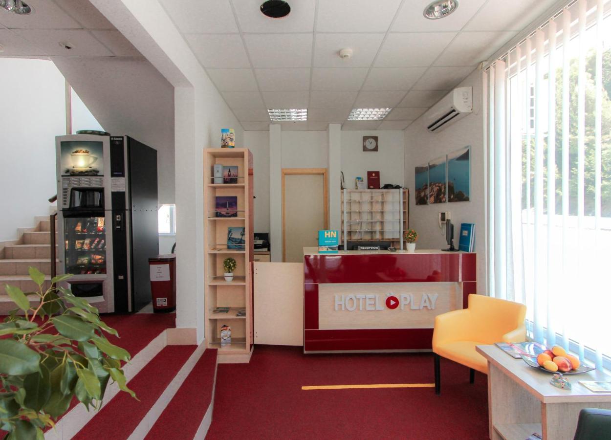 Hotel Play Herceg Novi Extérieur photo